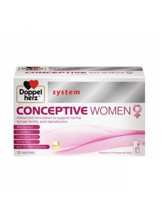 Doppelherz  AKTIV System Conceptive Women 30 Sachets