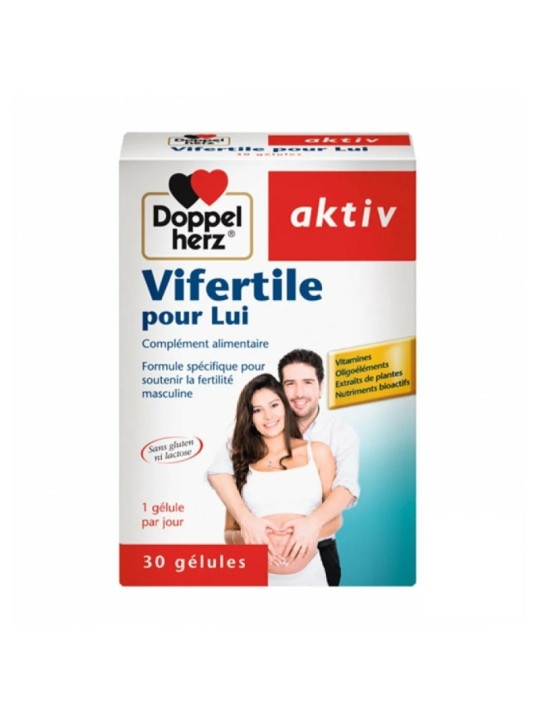 AKTIV Vifertile pour lui 30 GELULES