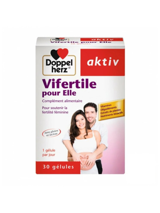 AKTIV Vifertile pour Elle 30 GELULES