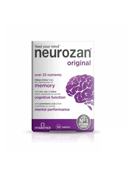 VITABIOTICS Neurozan Original - 30 Capsules