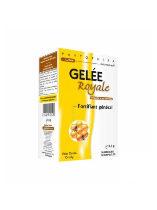 PHYTOTHERA GELEE ROYALE - 30 Gelules