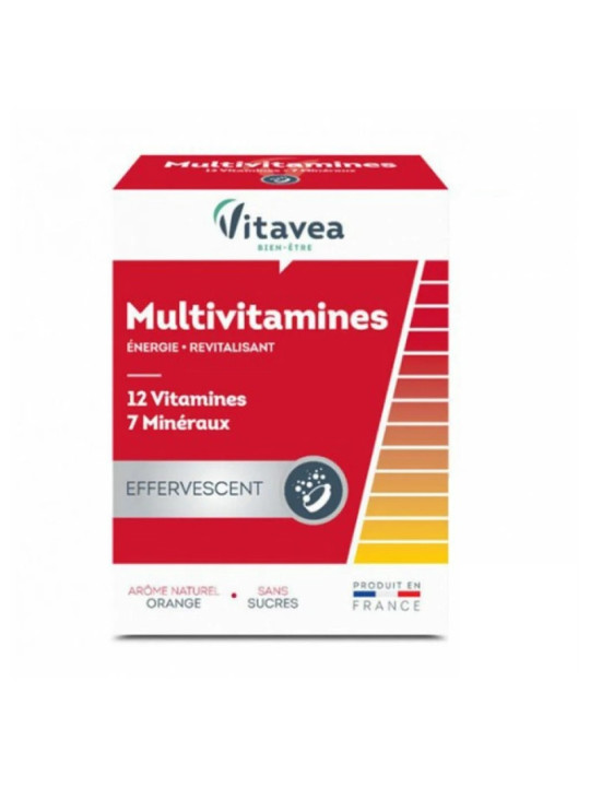 VITAVEA MULTIVITAMINES ENERGIE