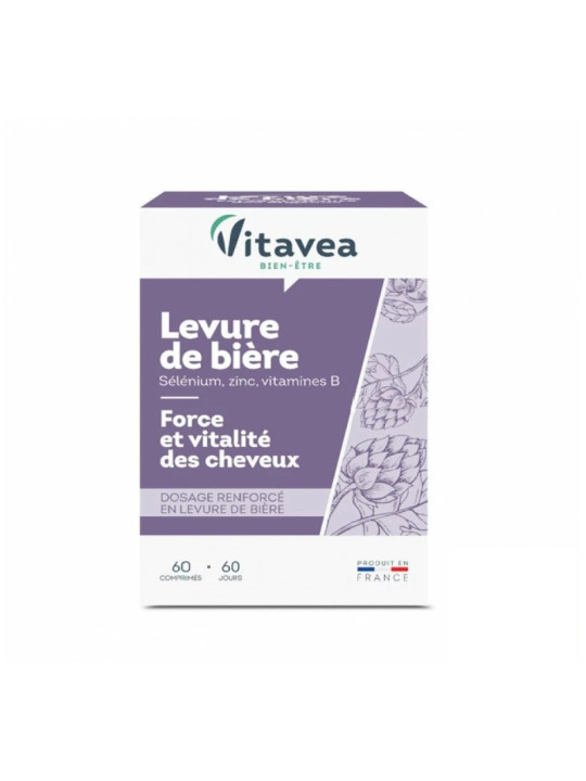 VITAVEA LEVURE DE BIERE 60 gélules