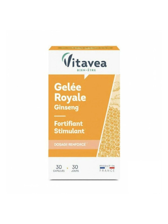 VITAVEA GELEE ROYALE GINSENG 30 Comprimes