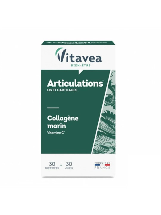VITAVEA Articulations Os et Cartilages 30 Comprimes