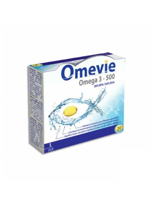VITAL OMEVIE OMEGA 3 - 500