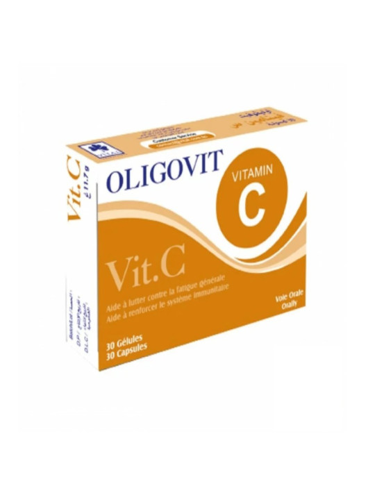 VITAL OLIGOVIT VITAMINE C 30 Gelules
