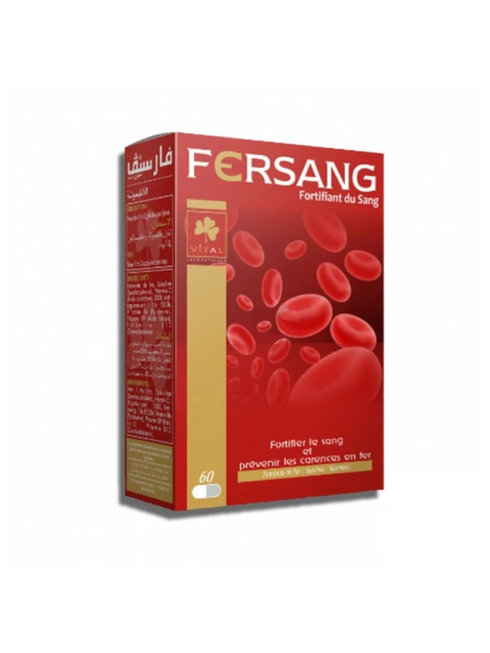 VITAL FERSANG Fortifiant du Sang - 90 Gelules