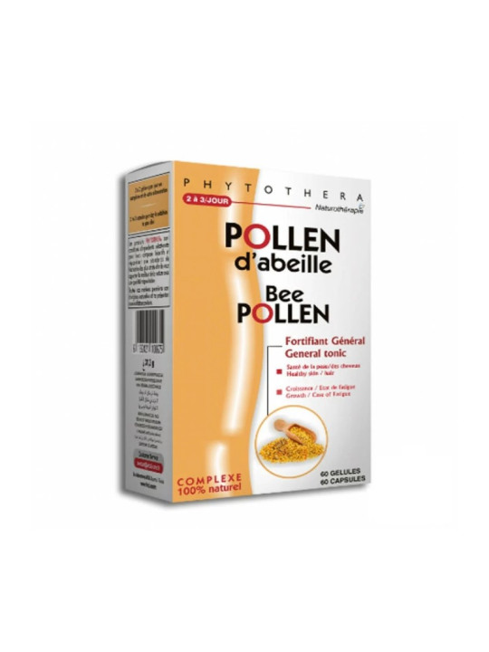 PHYTOTHERA POLLEN D’ABEILLES - 60 Gelules