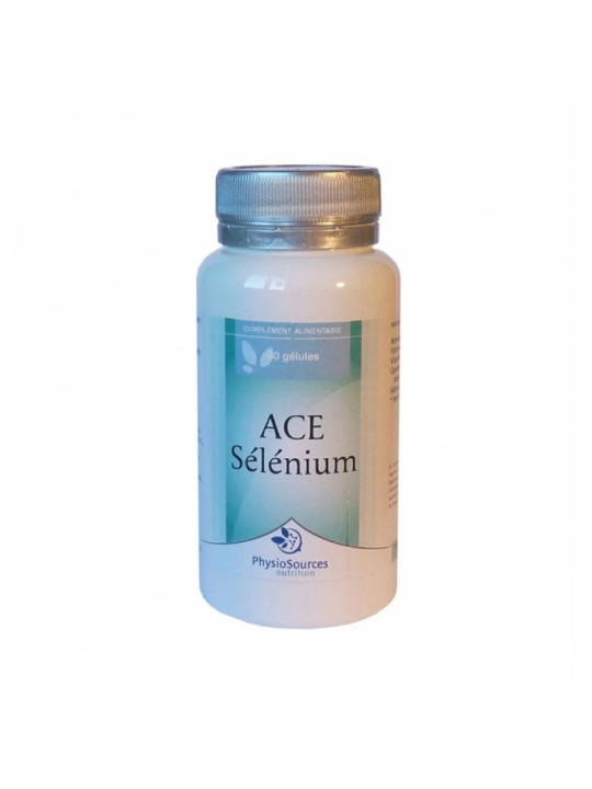 PHYSIOSOURCES ACE SELENIUM 30 Gelules