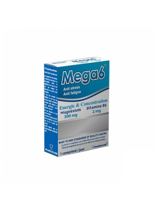 PHARMACARE MEGA 6 - 45 Comprimes