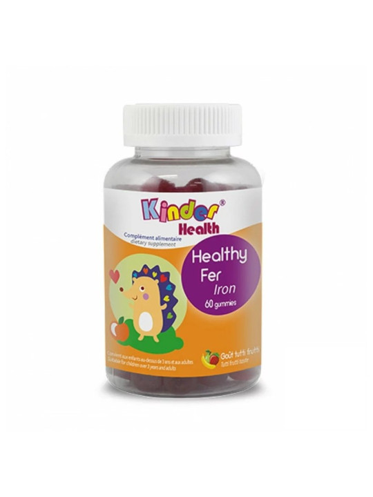 KINDER HEALTH HEALTHY FER 60 GUMMIES