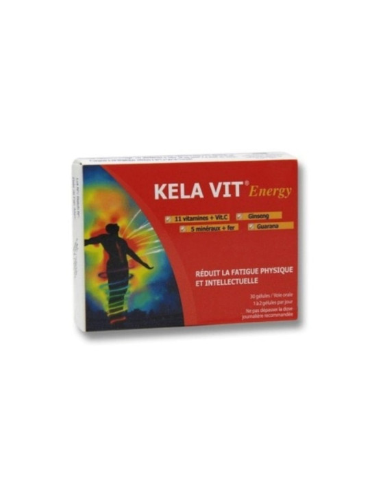 XEN KELA VIT Energy 30 gélules