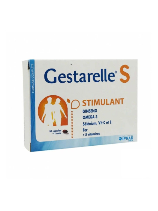 Gestarelle S STIMULANT 30 Capsules