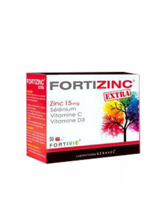 FortiZinc Extra 30 Gélules