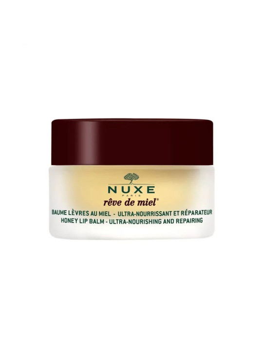 NUXE REVE DE MIEL BAUME A LEVRES JAUNE 15ML