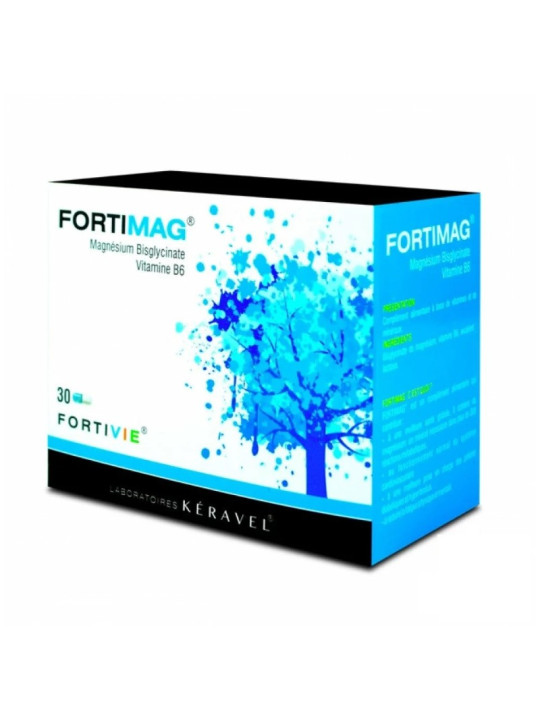 FORTIMAG Magnésium 30 GELLULES
