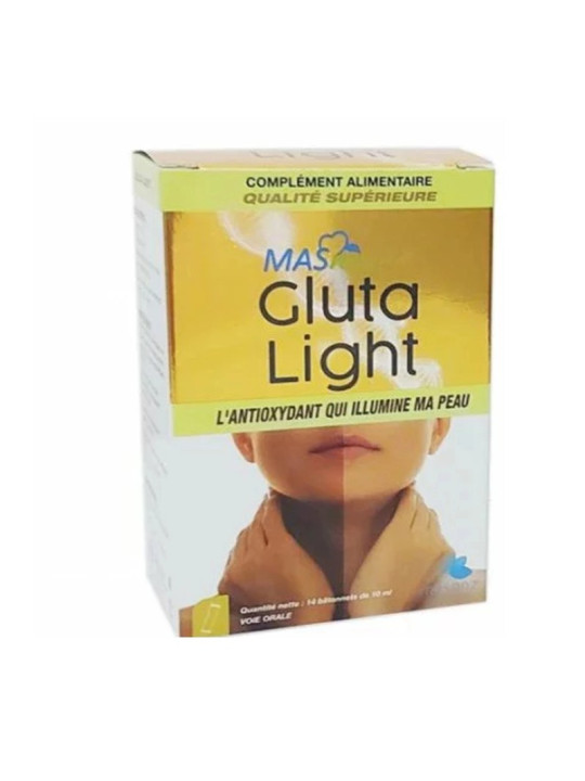 MASNUTRA GLUTA LIGHT 14 STICKS