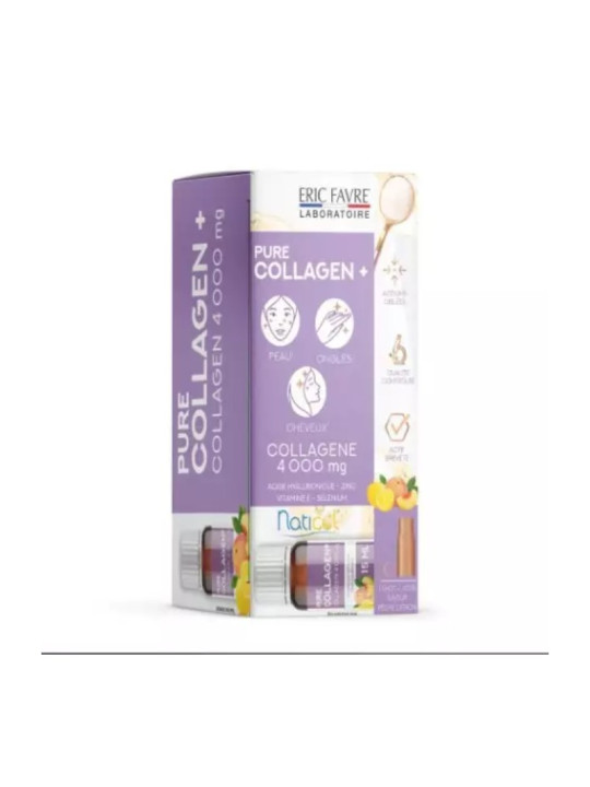ERIC FAVRE PROGRAMME 10 JOURS PURE COLLAGEN +