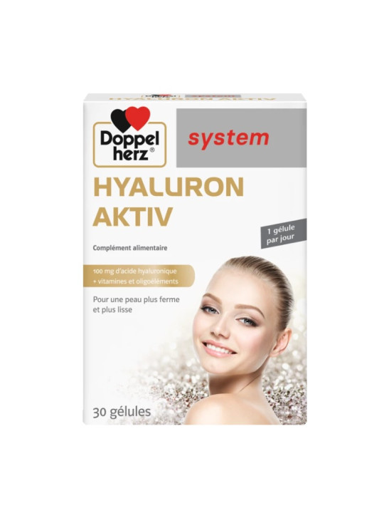 DOPPELHERZ AKTIV HYALURON AKTIV 30 GELULES