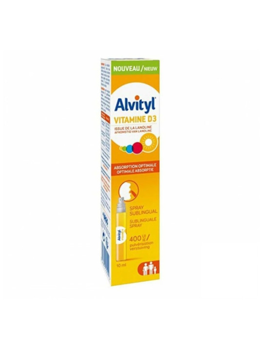 ALVITYL Vitamine D3 Spray Sublingual 10ML