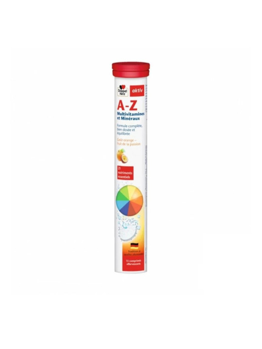 AKTIV A-Z VITAMINES ET MINERAUX 15 Comprimes Effervescents