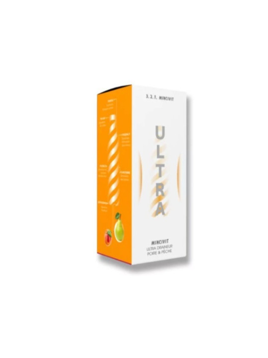 MINCIVIT ULTRA DRAINEUR POIRE & PÊCHE 250ML