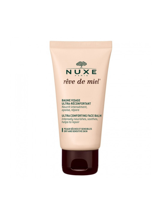 NUXE REVE DE MIEL BAUME VISAGE 2EN1 30 ML