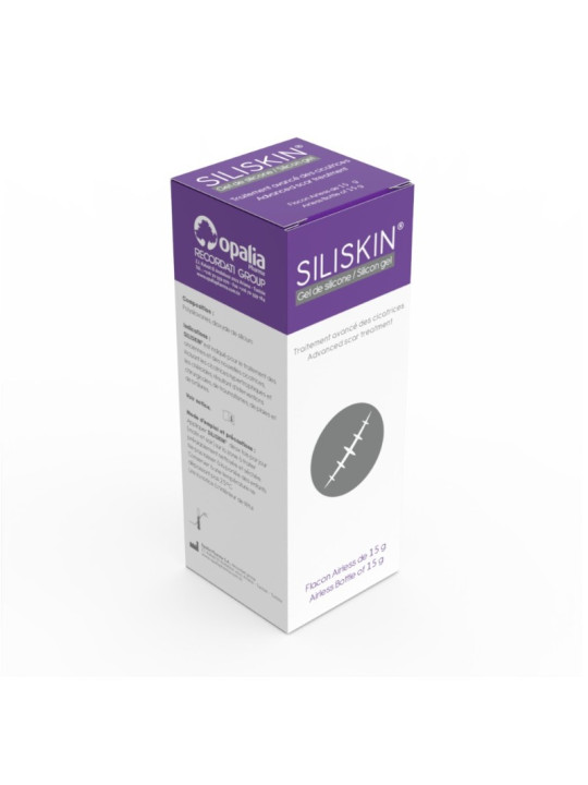 SILISKIN GEL SILICONE CICATRISANT 15G