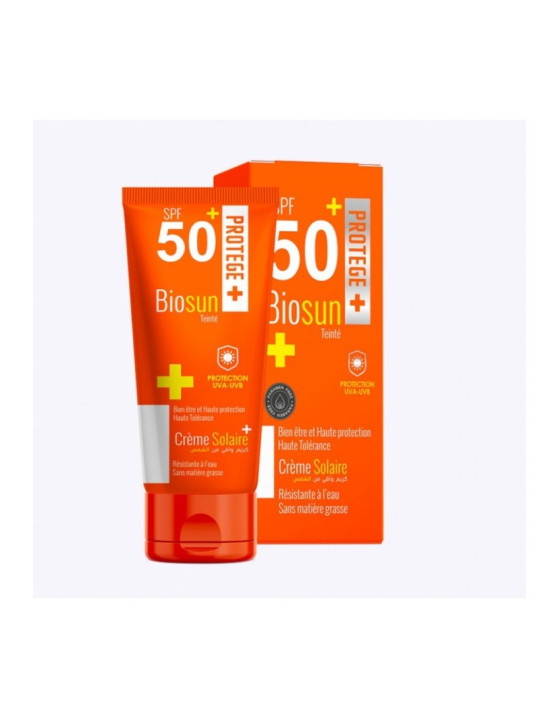 PROTEGE+ BIOSUN ECRAN TEINTE SPF50+ 50ML