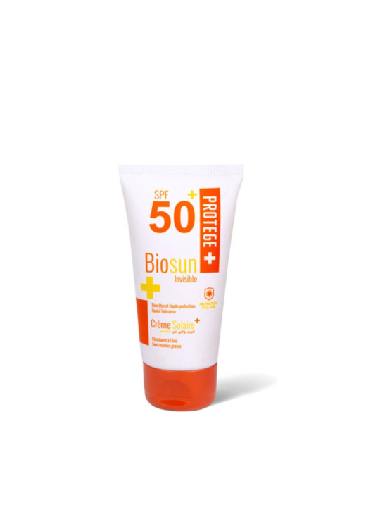 BIOSKIN CREME SOLAIRE ECRAN INVISIBLE SPF50+ 50ML