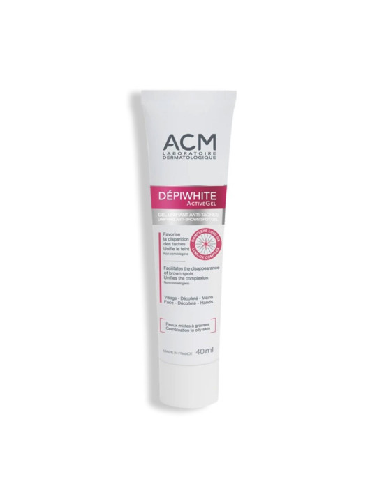 ACM DEPIWHITE ACTIVE GEL ANTI-TACHES PMG 40ML