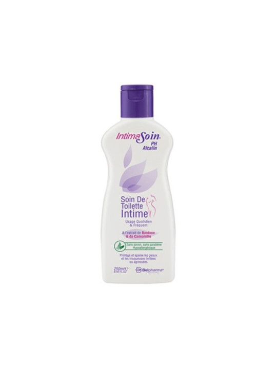 IntimaSoin Soin de toilette intime Ph Alcalin 125ml