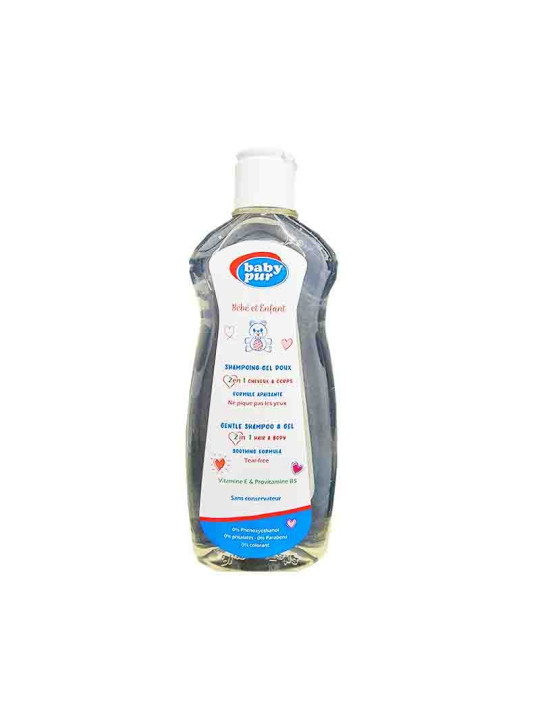 BABY PUR shampoing bebe et enfant 200ml