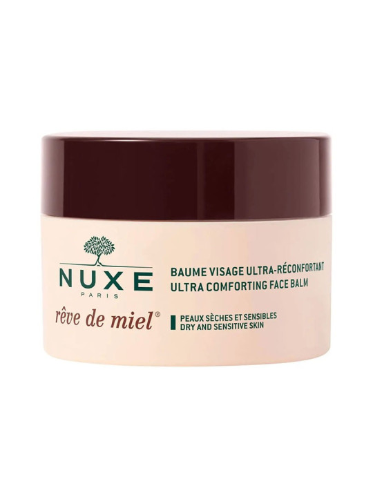 NUXE REVE DE MIEL BAUME VISAGE 2EN1 50 ML