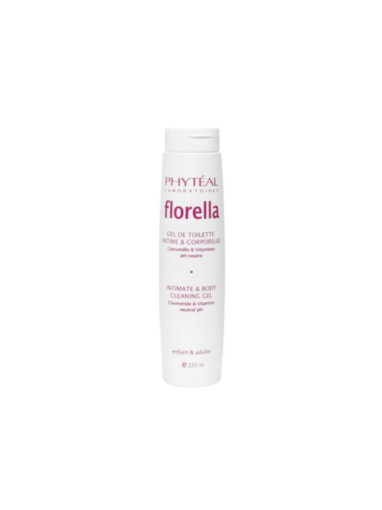 PHYTEAL FLORELLA GEL DE TOILETTE INTIME 250ML