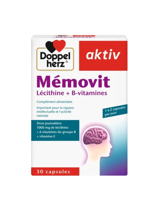 AKTIV MEMOVIT - 30 GELLULES