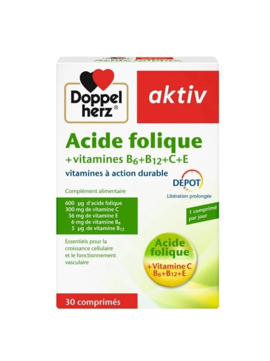 AKTIV ACIDE FOLIQUE 30 COMPRIMES
