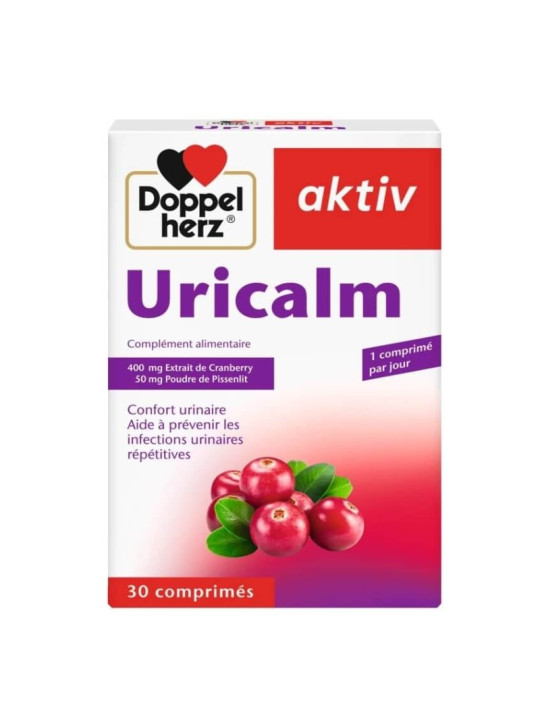 AKTIV URICALM Confort Urinaire 30 GELULES