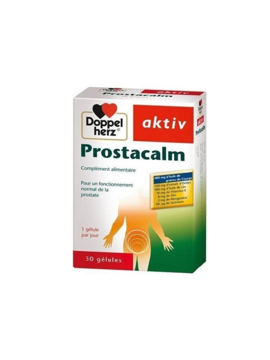 AKTIV Prostacalm - Santé de la Prostate 30 GELULES