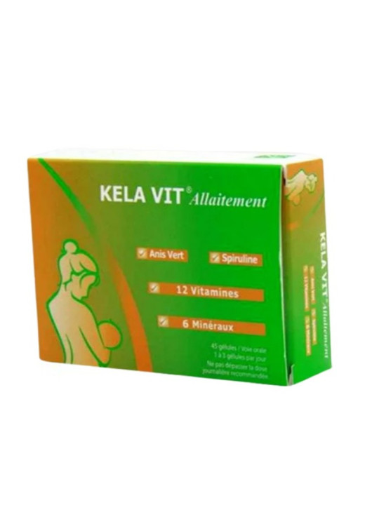 KELA VIT Allaitement 45 gélules