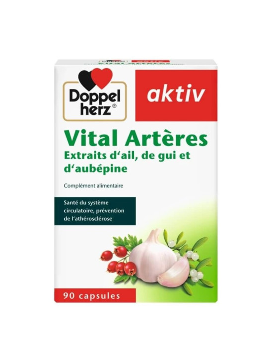 AKTIV Vital Arteres 90 GELULES