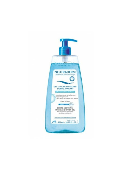 NEUTRADERM Gel Douche Micellaire Dermo Apaisant 500ML