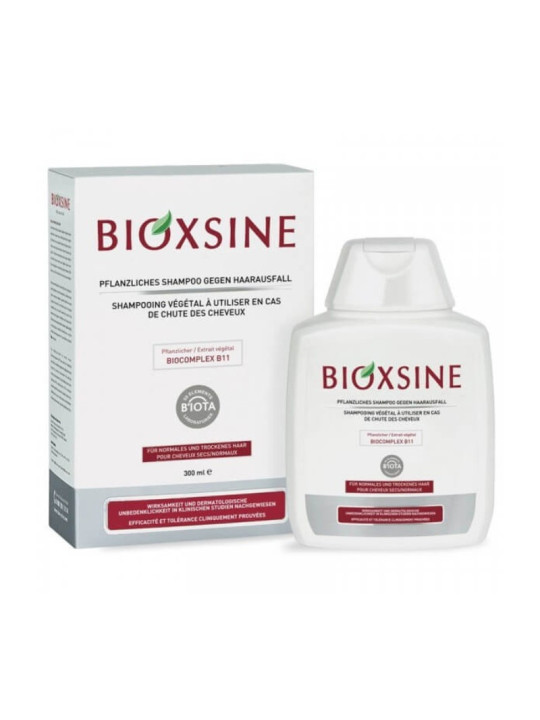 Bioxsine Shampoo Chute Cheveux Secs Normaux 300ML