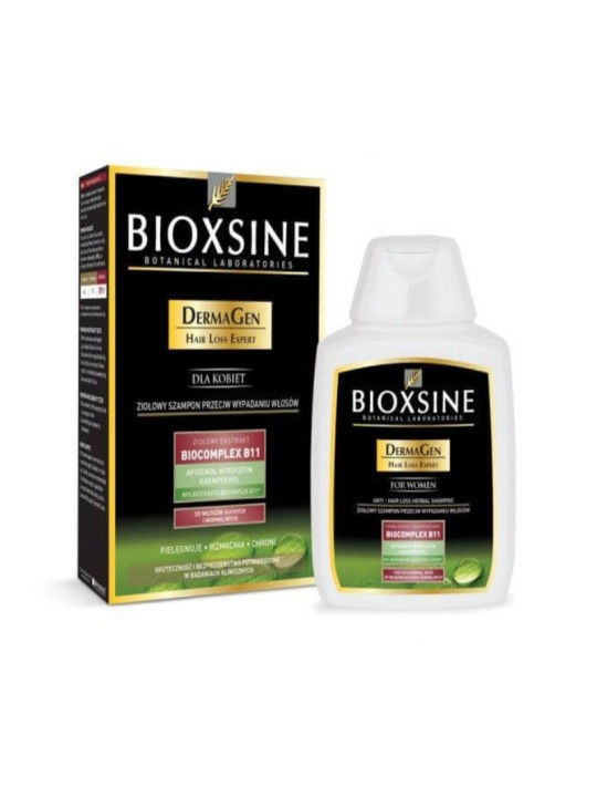 BIOXSINE FEMINA SHAMPOING ANTI-CHUTE CHEVEUX GRAS 300ML