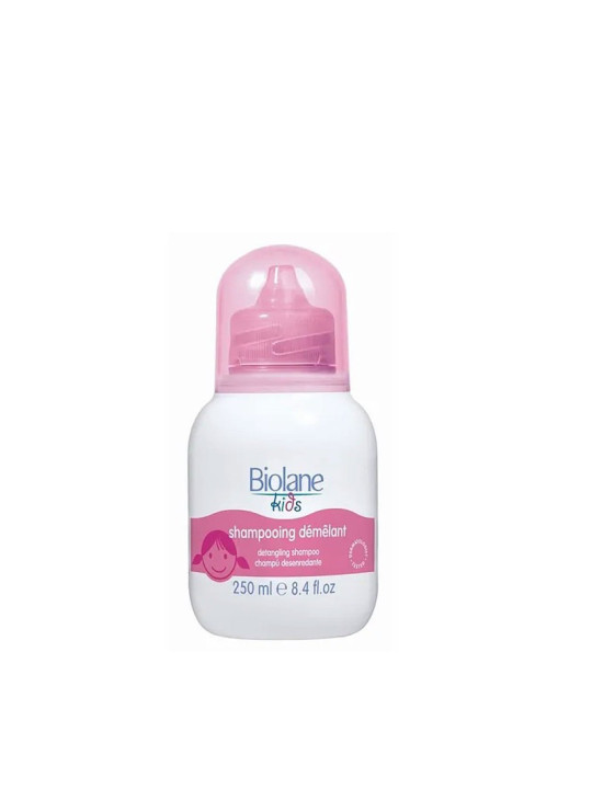 Biolane - Shampoing démêlant - 250ml