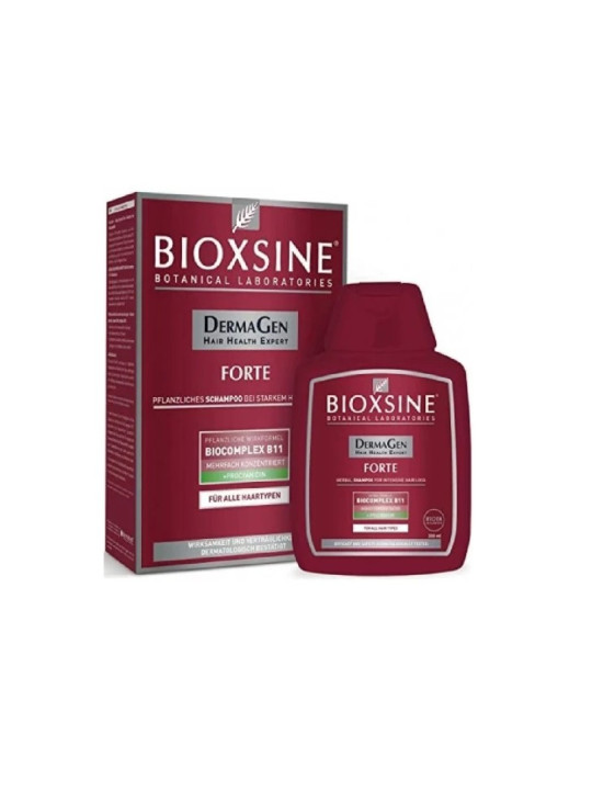 Bioxsine Dermagen Forte Shampoing Perte intense 300ML