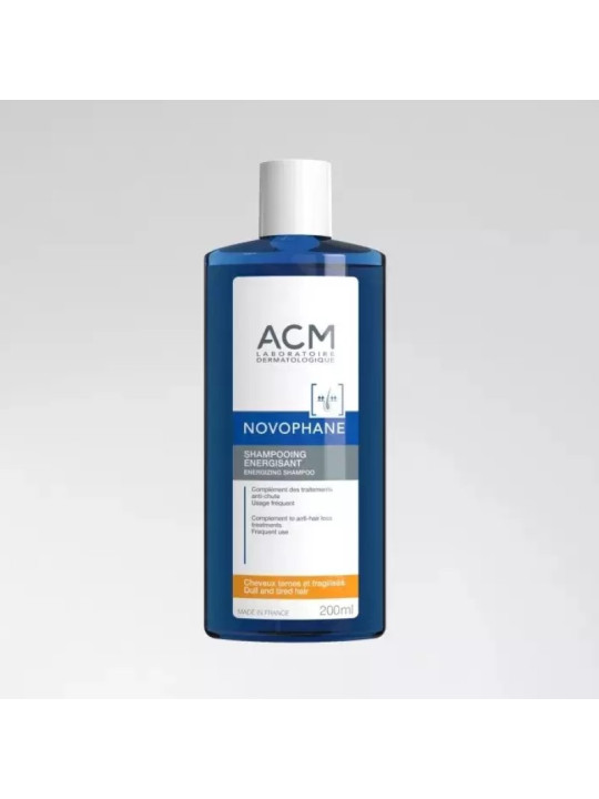 ACM NOVOPHANE SHAMPOOING ÉNERGISANT 200ML