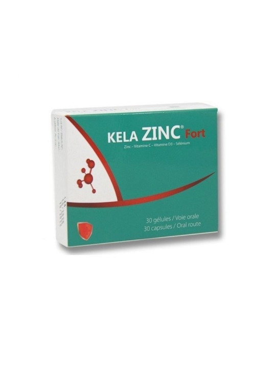 XEN KELA ZINC FORT boite de 30 gélules