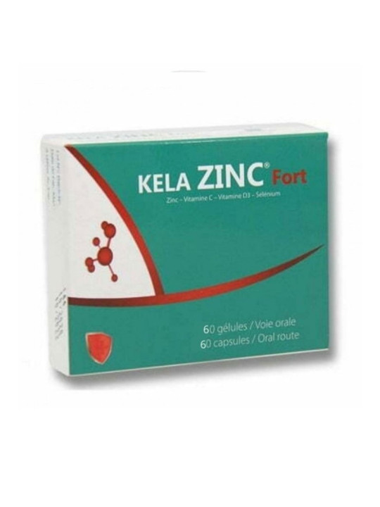 XEN KELA ZINC FORT60 GELULES